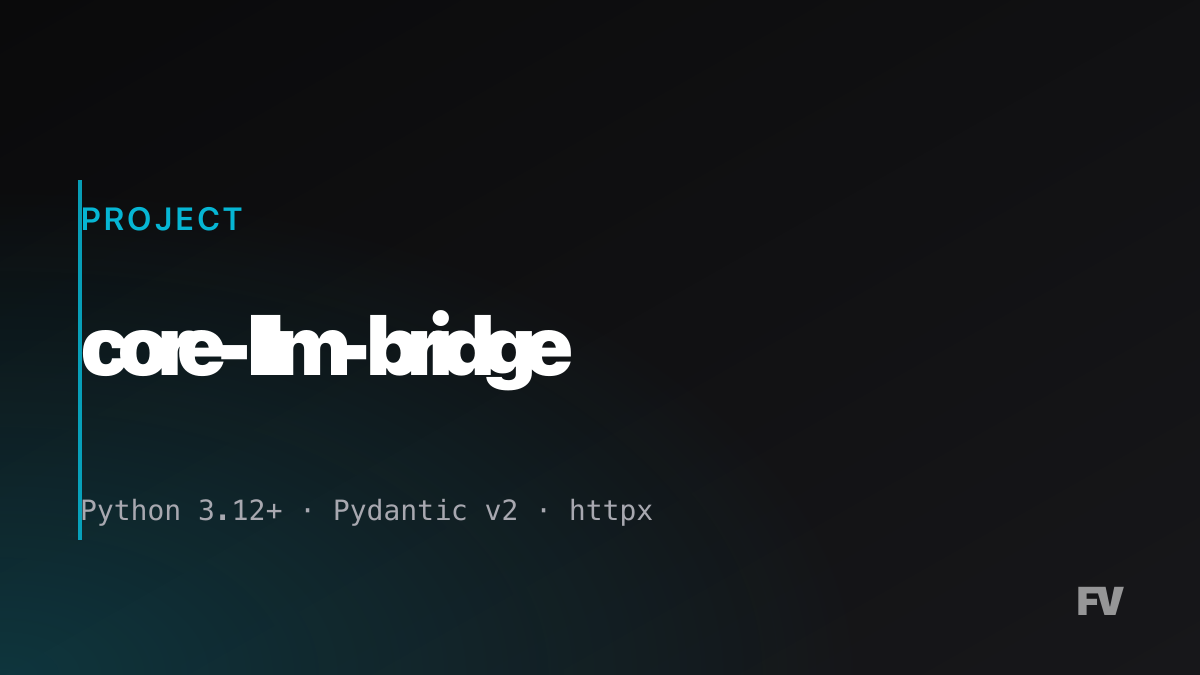 core-llm-bridge